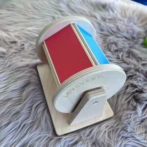 Lovevery Wooden Spinning Wheel